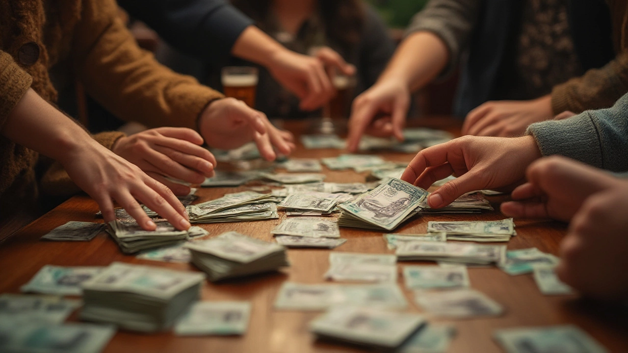 Stacks, Racks, and Other Money Slang Explained