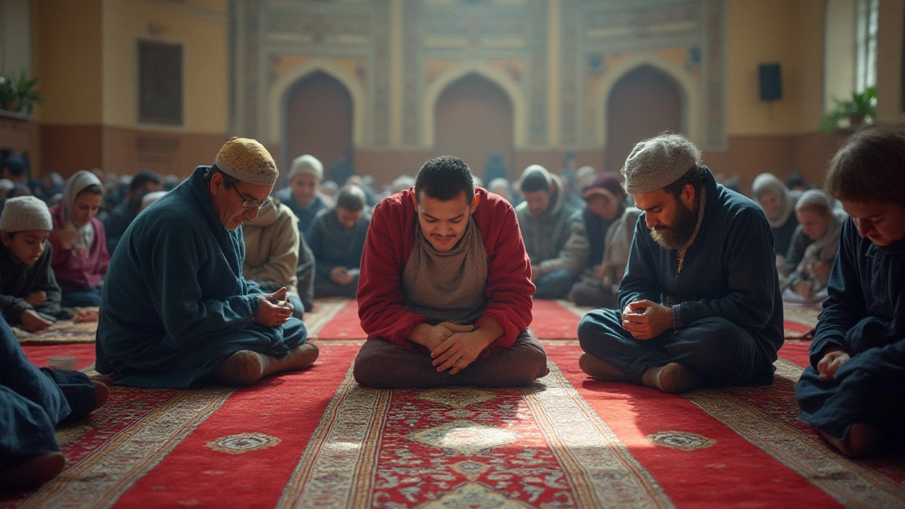Symbolism, Custom, and Everyday Use of the Sajjada