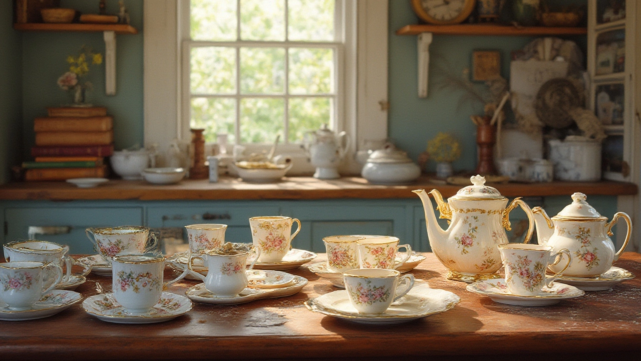 Tableware: The Common Term for Cups and Plates Explained
