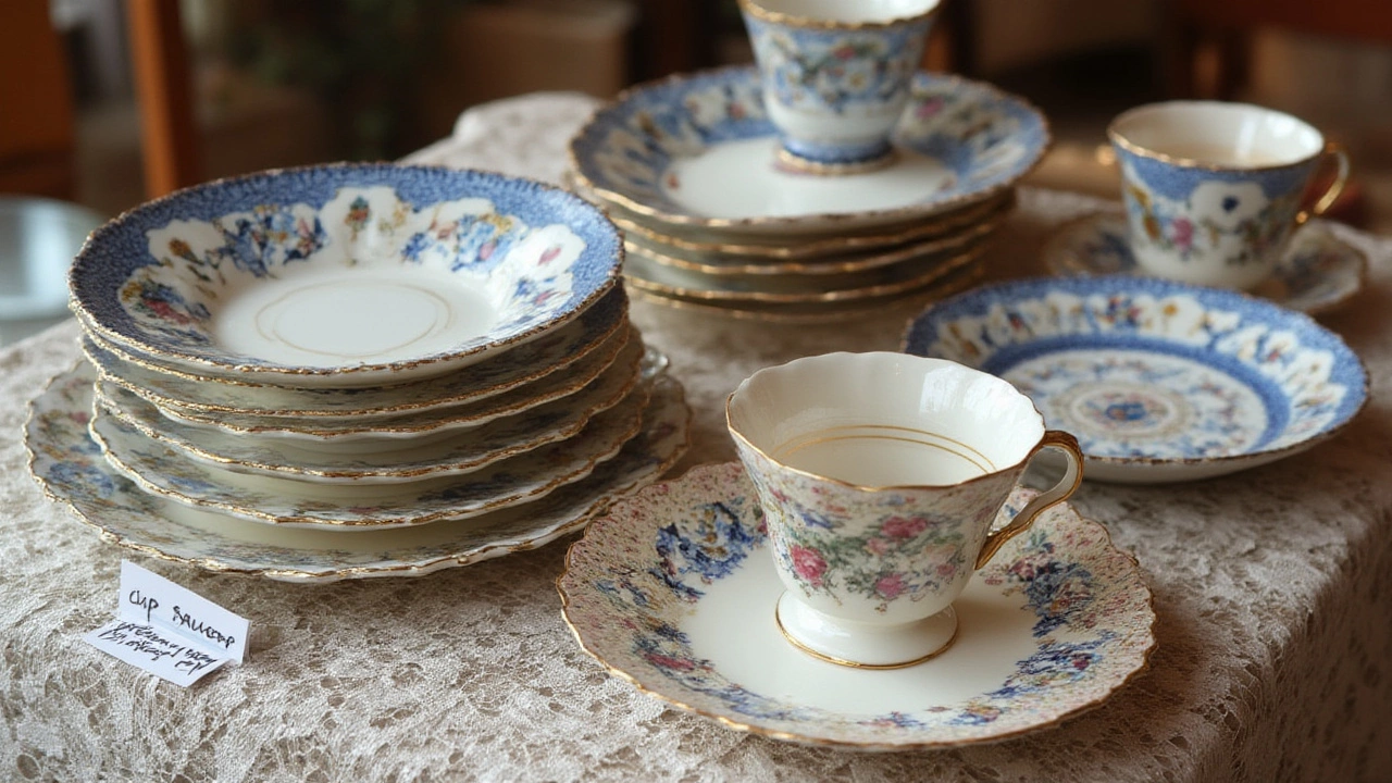 The Culture and Collecting of Cup Plates