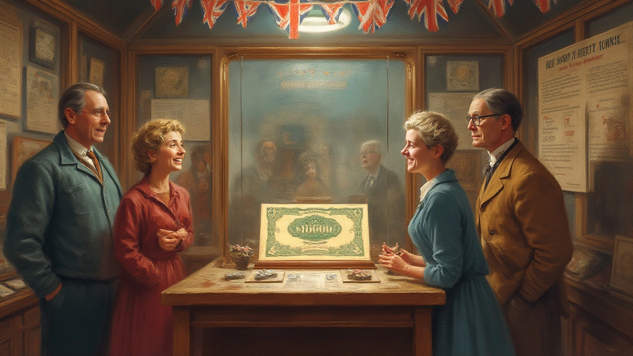 The Wild History Behind the 00 Bill