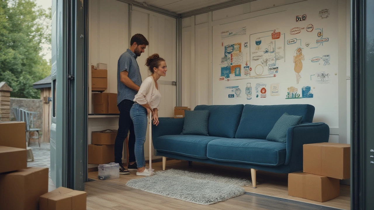 Will a Couch Fit in a 5x10 Storage Unit? Size Guide & Expert Tips for Storage Success