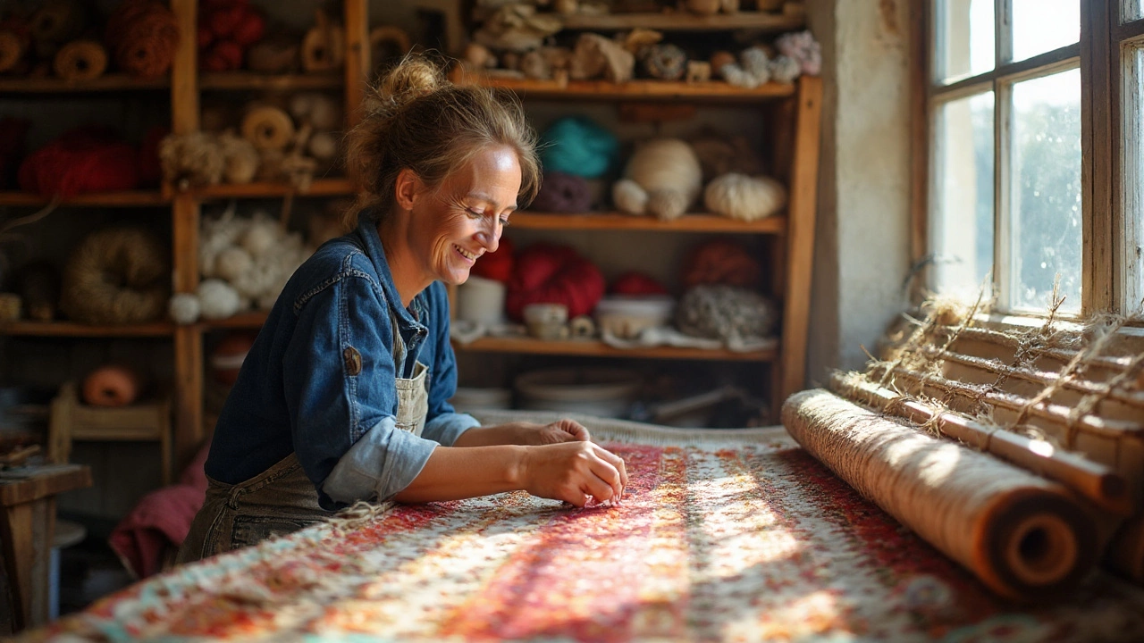 How to Tell If a Rug Is Actually Worth 0