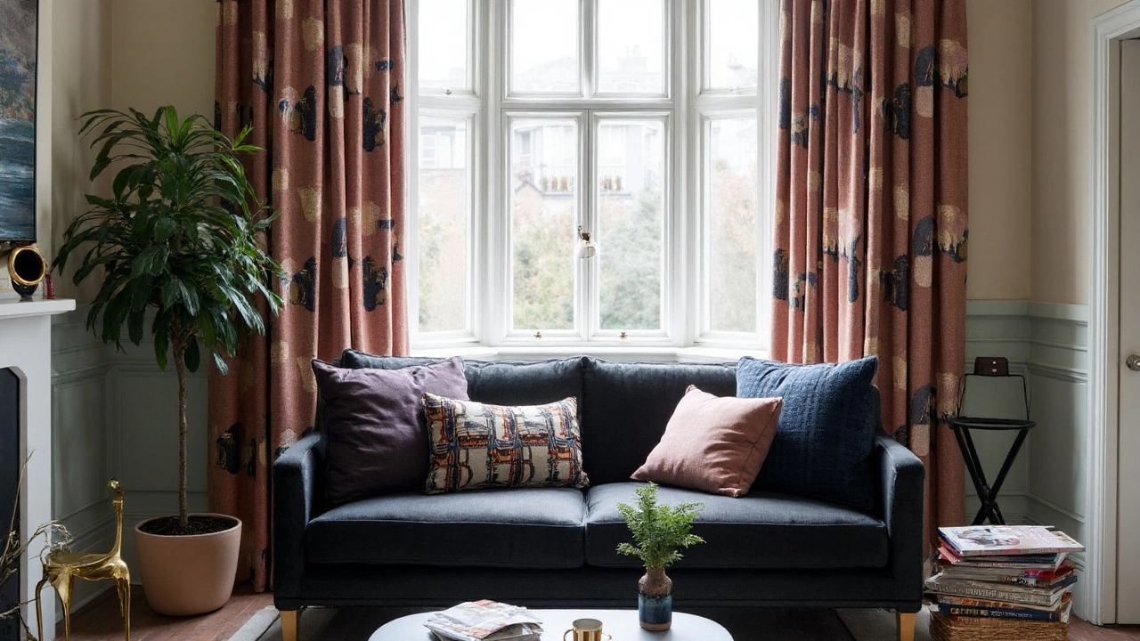 How Your Choice of Curtains Can Change the Whole Room