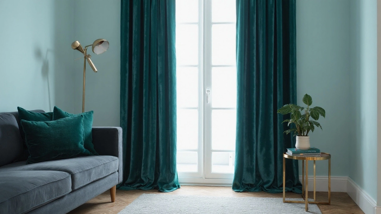 Practical Tips for Choosing Curtain Colors with a Grey Sofa