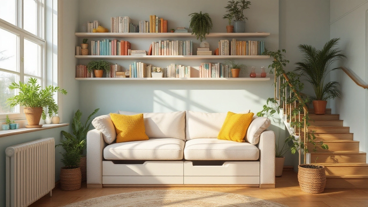 Space-Saving Storage Ideas for Small Spaces: Clever Solutions and Expert Tips