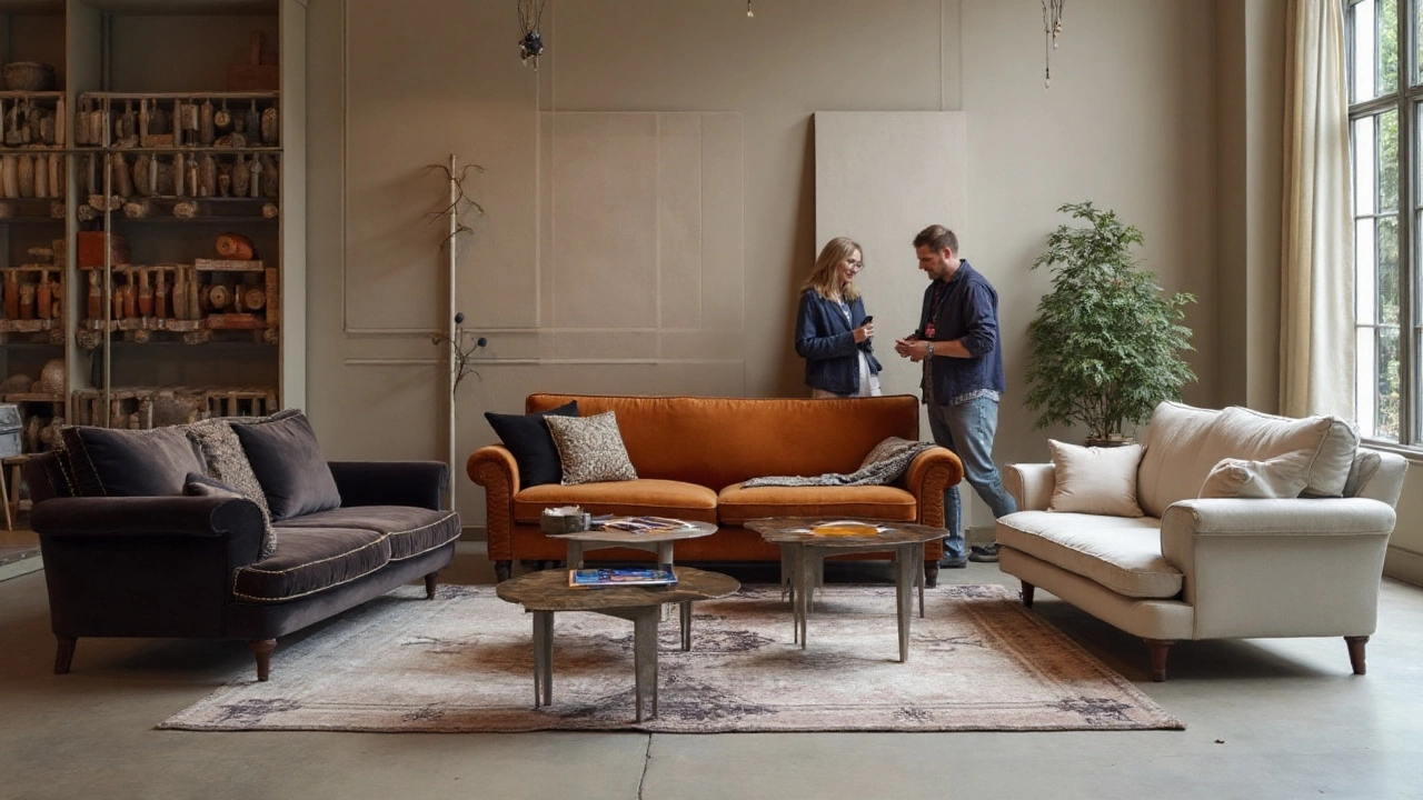What Kind of Sofa Construction Actually Lasts?