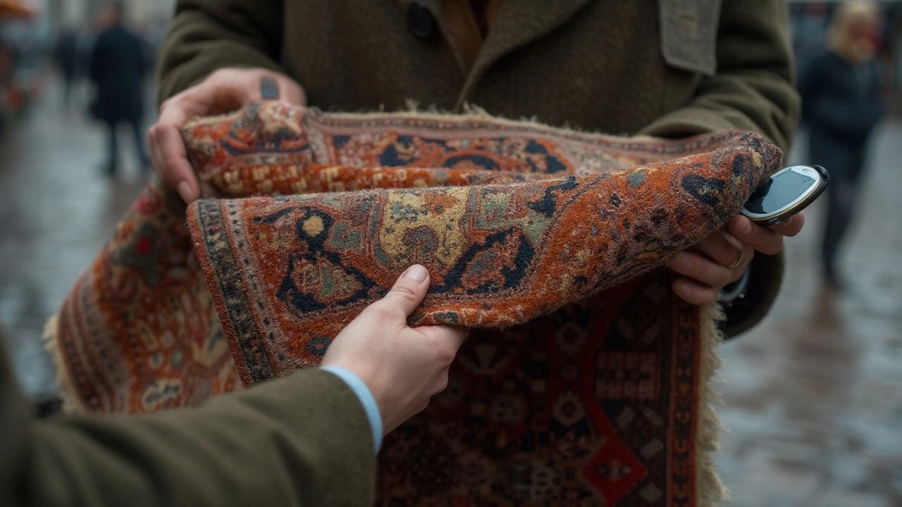 How to Spot an Expensive Rug: Materials, Knots, Origin, and Value Clues