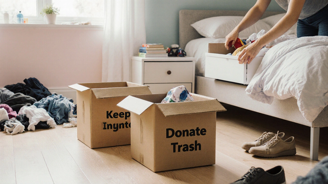 Smart Bedroom Organization: Tackle Too Much Stuff with Simple Storage Solutions