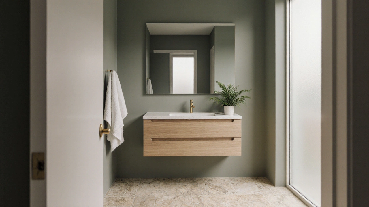 Top Bathroom Color Trends for 2025: What’s In and How to Use Them