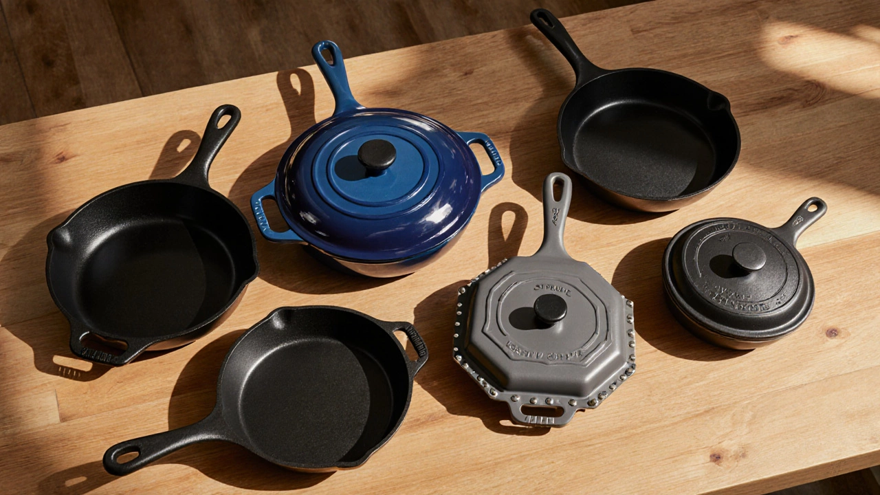 Top Sought‑After Cast Iron Skillets of 2025