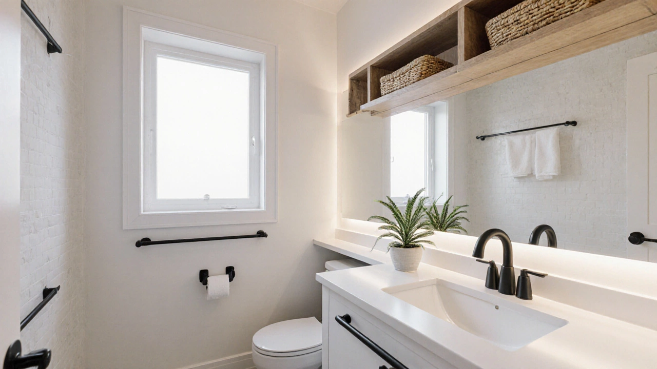 How to Make Your Small Bathroom Stylish on Any Budget