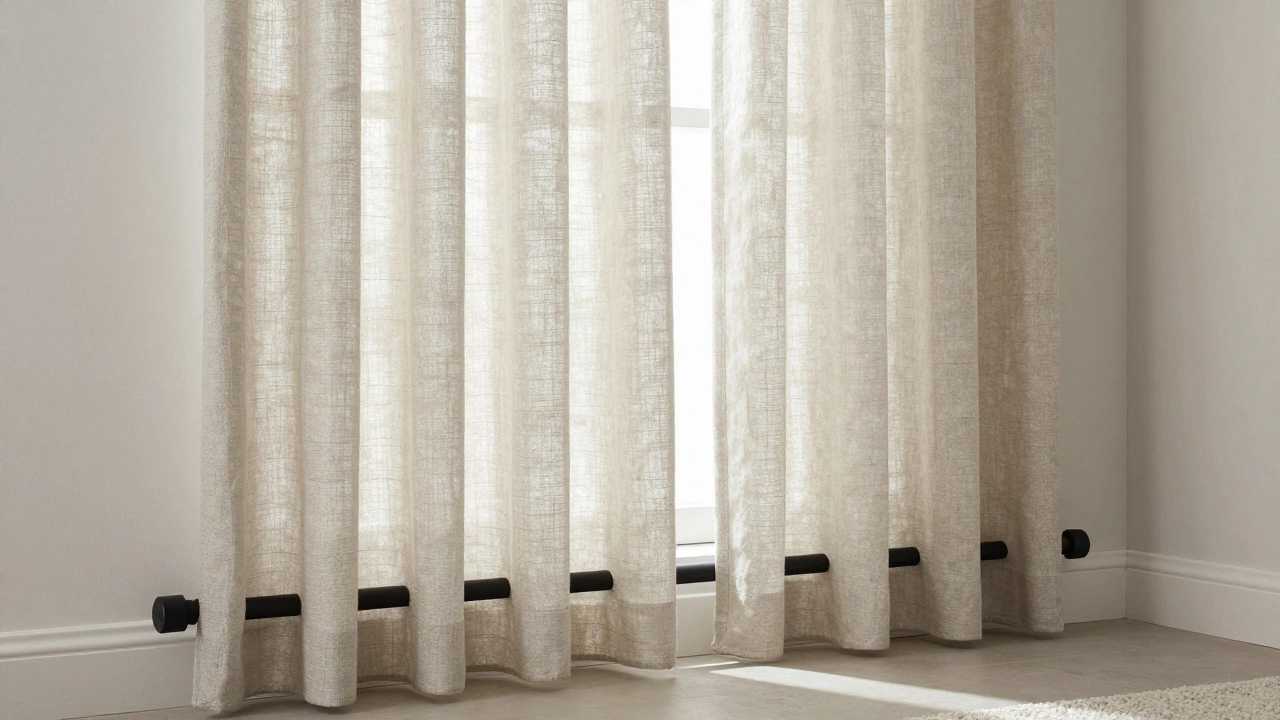 Can Curtains Hang Above Baseboards? The Right Height for Style and Function