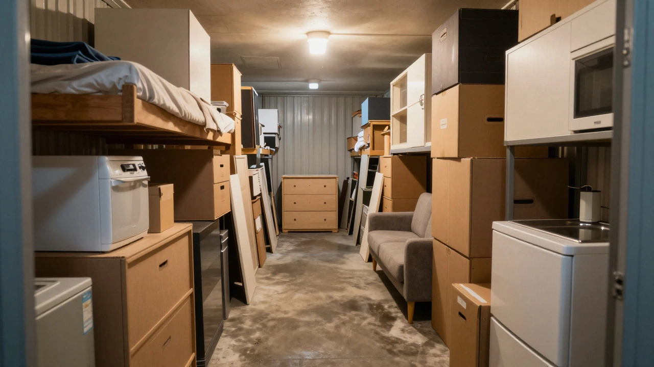 How Many Rooms Can Fit in a 10x20 Storage Unit?