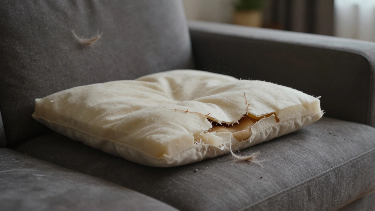 What Is the Best Filling for Sofa Seat Cushions? Top Choices Compared