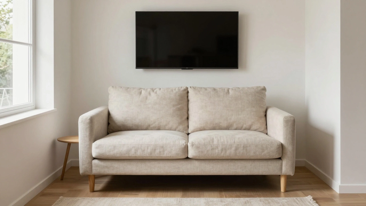 How to Pick a Sofa for a Small Living Room