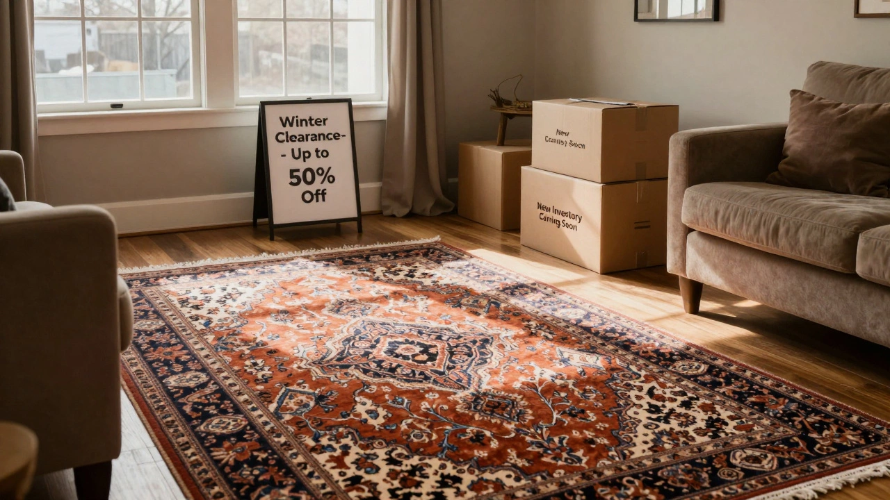 What Is the Best Time of Year to Buy a Rug?