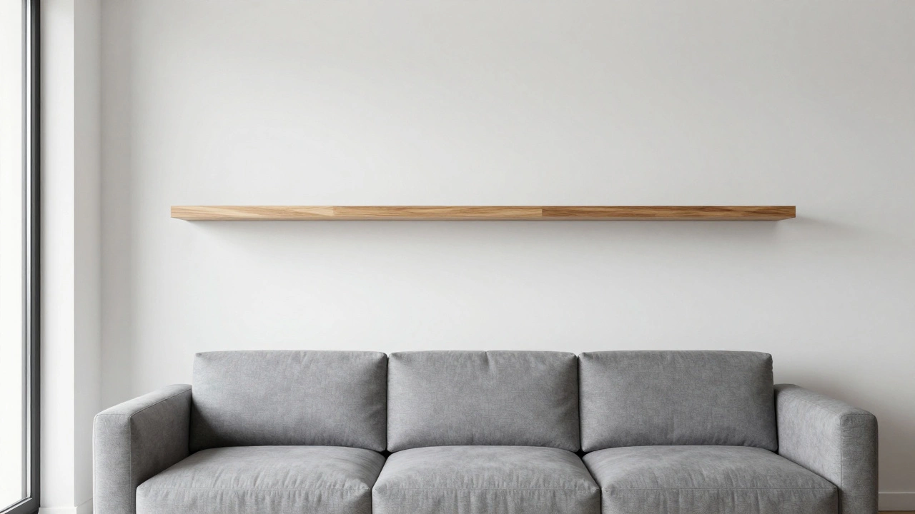 Floating Shelf Rules of Thumb: How to Install and Space Them Right