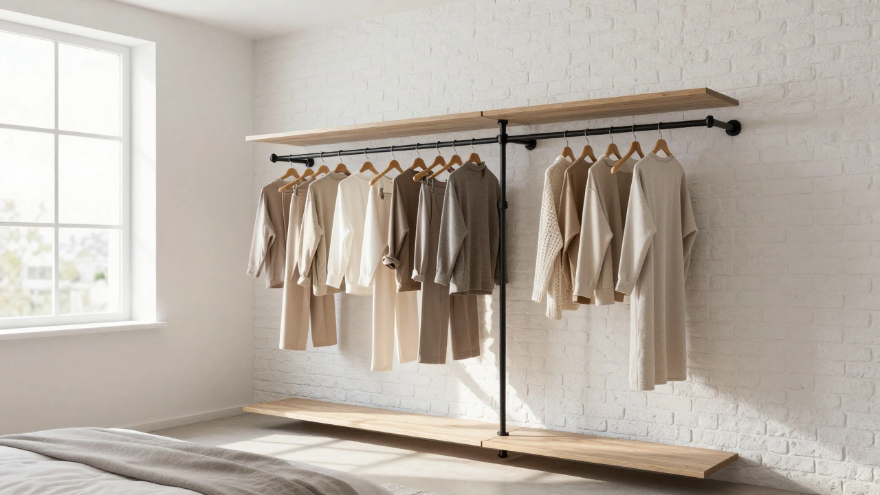 How to Create Storage in a House Without Closets