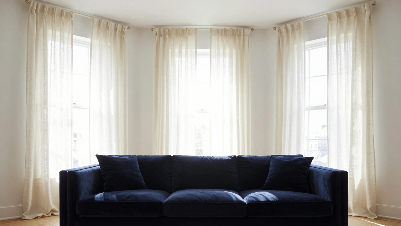 Curtains vs. Furniture: Should They Be Lighter or Darker?