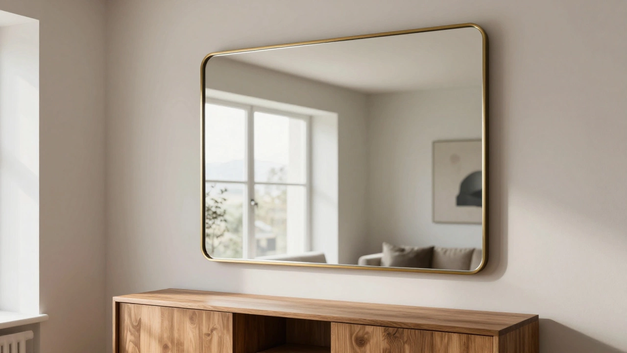 How to Choose the Right Mirror: Size, Shape, and Placement Guide
