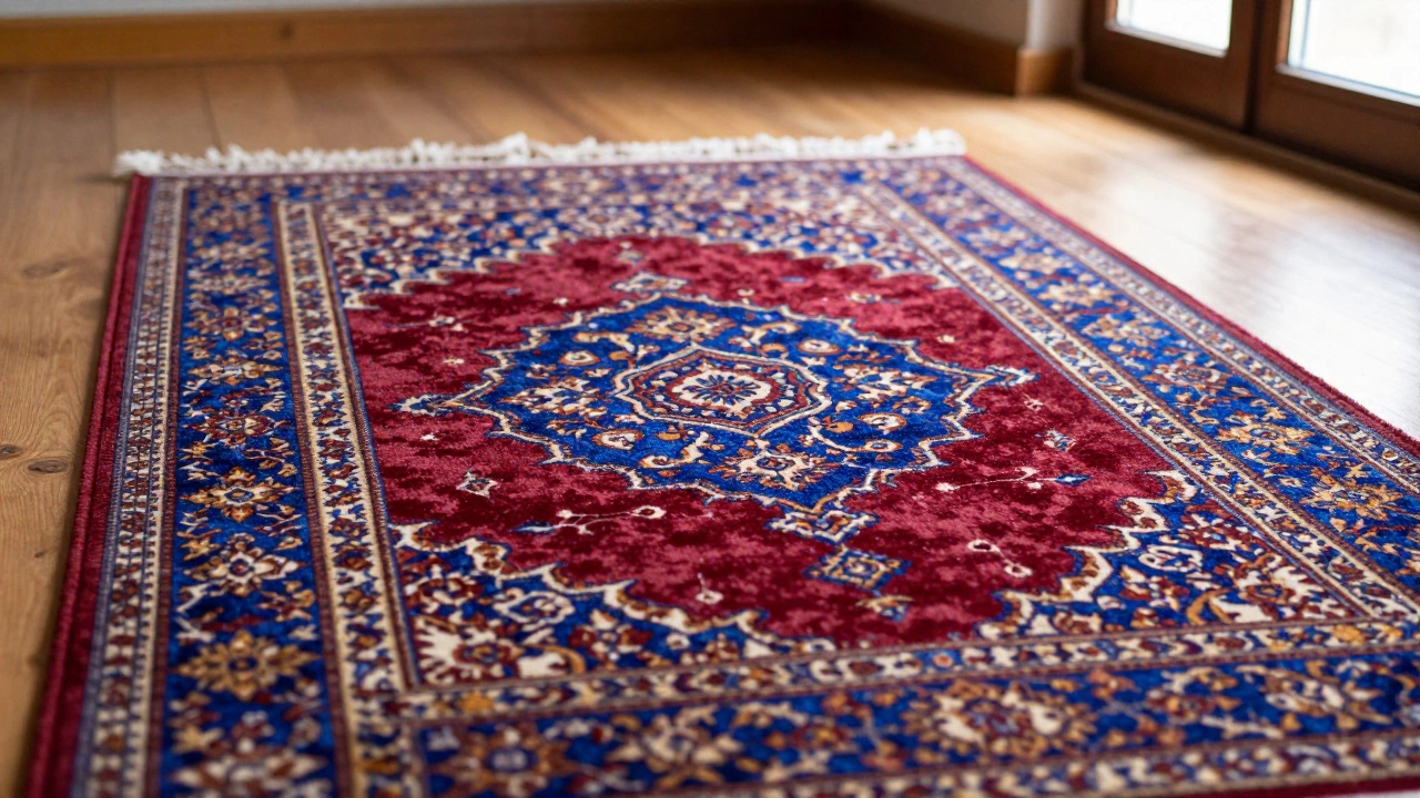 How to Identify a Prayer Rug: The Mihrab, Symbols, and Hidden Signs