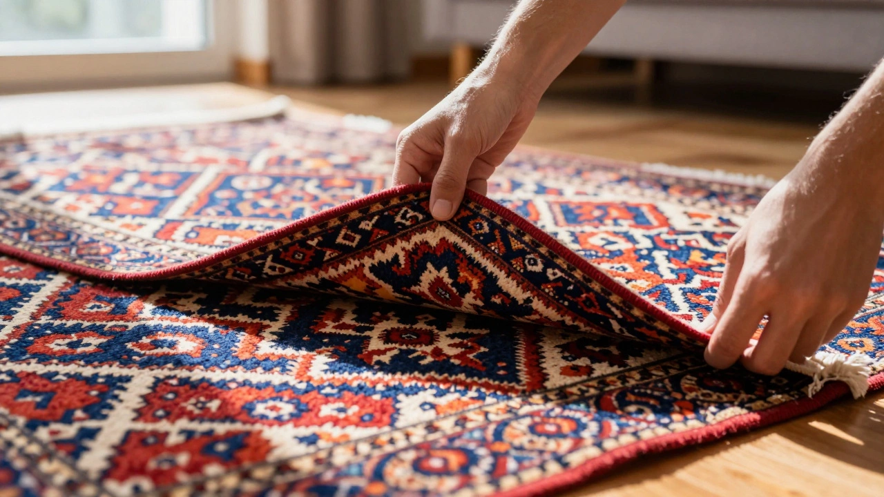 What Does the Back of a Rug Tell You? A Complete Guide to Rug Construction