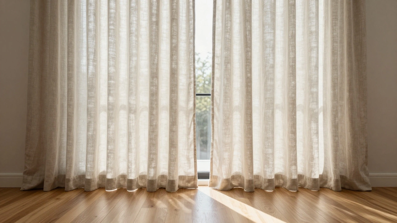 How Close to the Floor Should Curtains Hang? The Perfect Length Guide