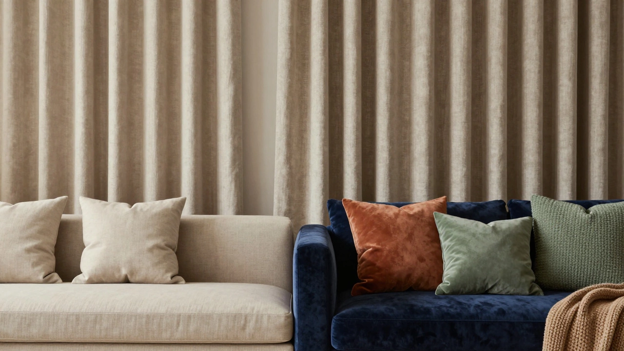 Should Cushions Match Curtains? The Truth About Interior Design Rules