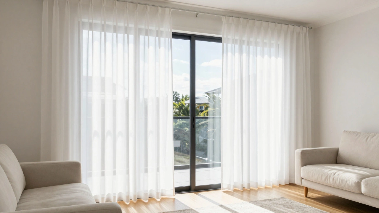 What Color Curtains Make a Room Cooler? The Science of Heat and Light