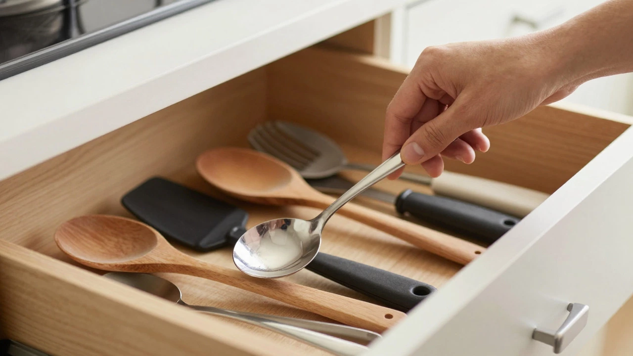 What Is the Most Used Utensil in the Kitchen? The Truth About Spoons, Knives, and Ladles