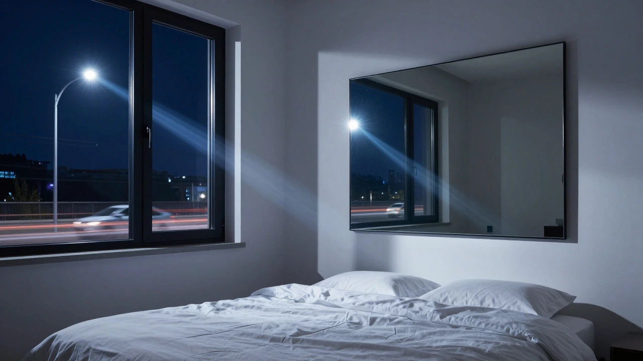 Why Mirrors in the Bedroom Can Ruin Your Sleep: Science and Design