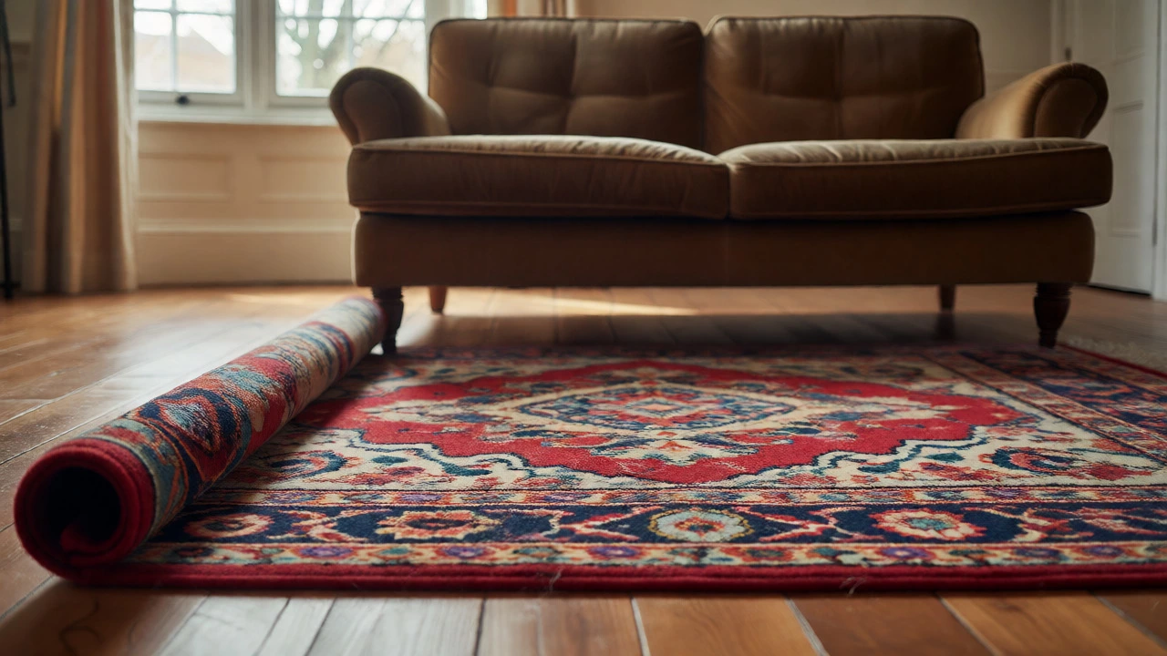 Should You Put Furniture on a New Rug? The Ultimate Guide