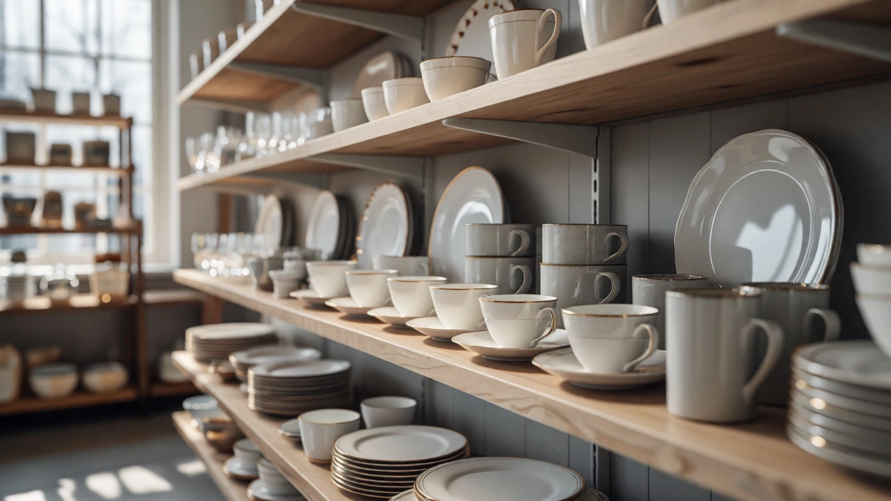 Synonyms for Cups, Saucers, and Plates: Kitchenware Terminology Guide