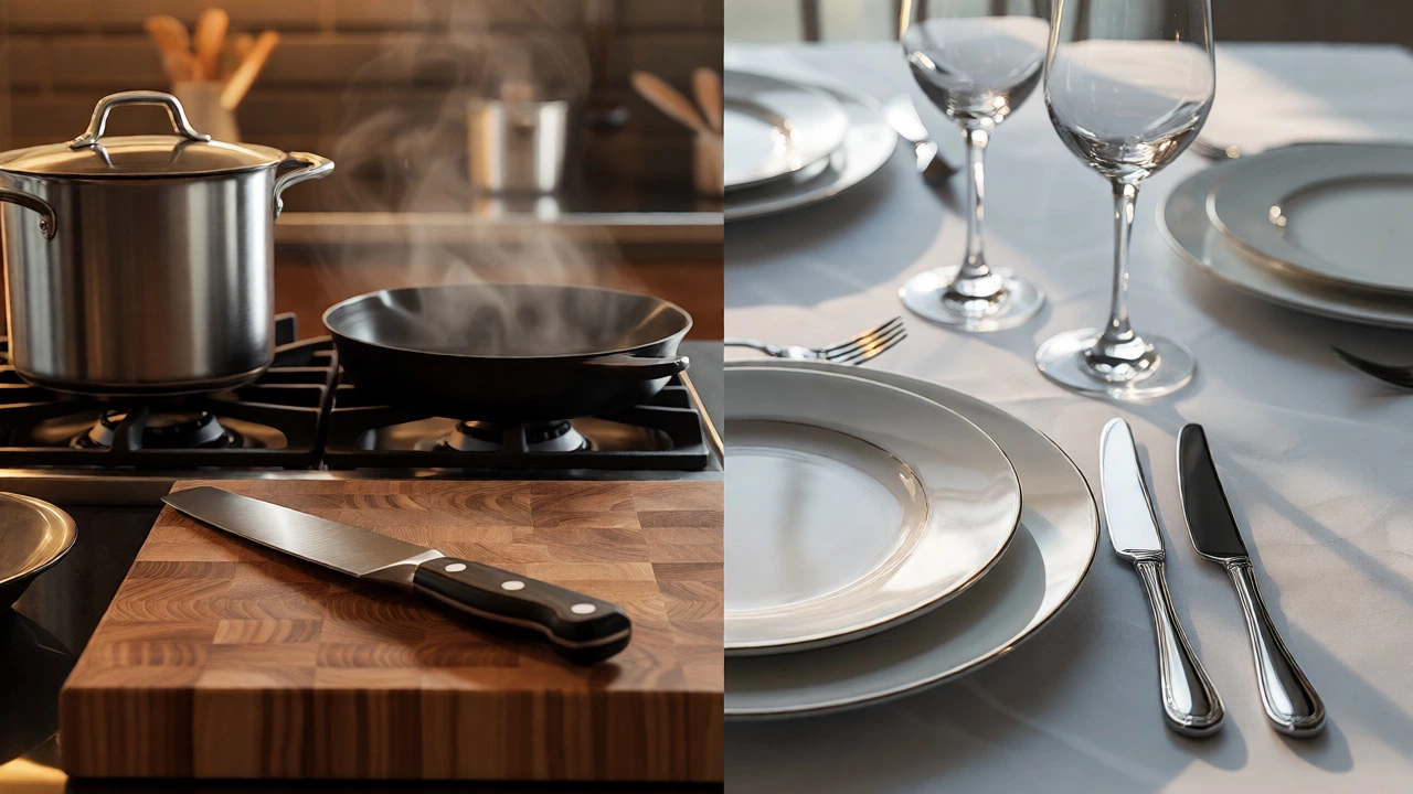 What is Tableware and Kitchenware? A Clear Guide to the Difference