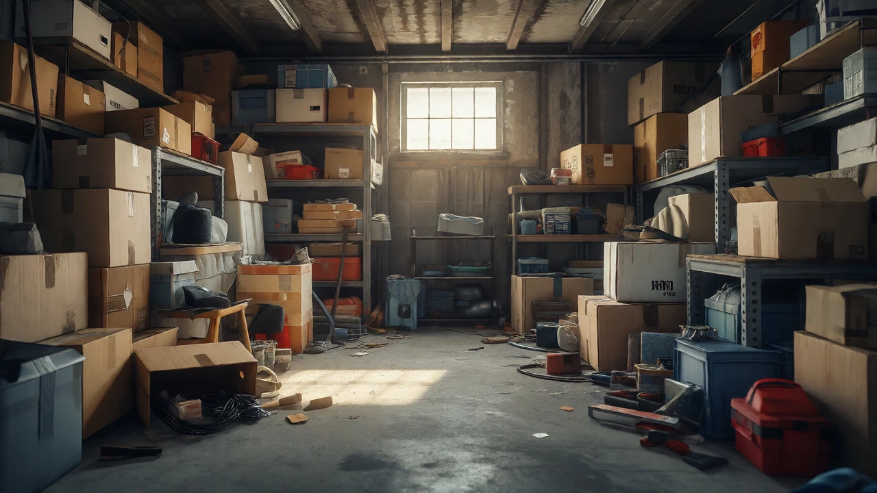 How to Keep Your Storage Clutter-Free and Organized