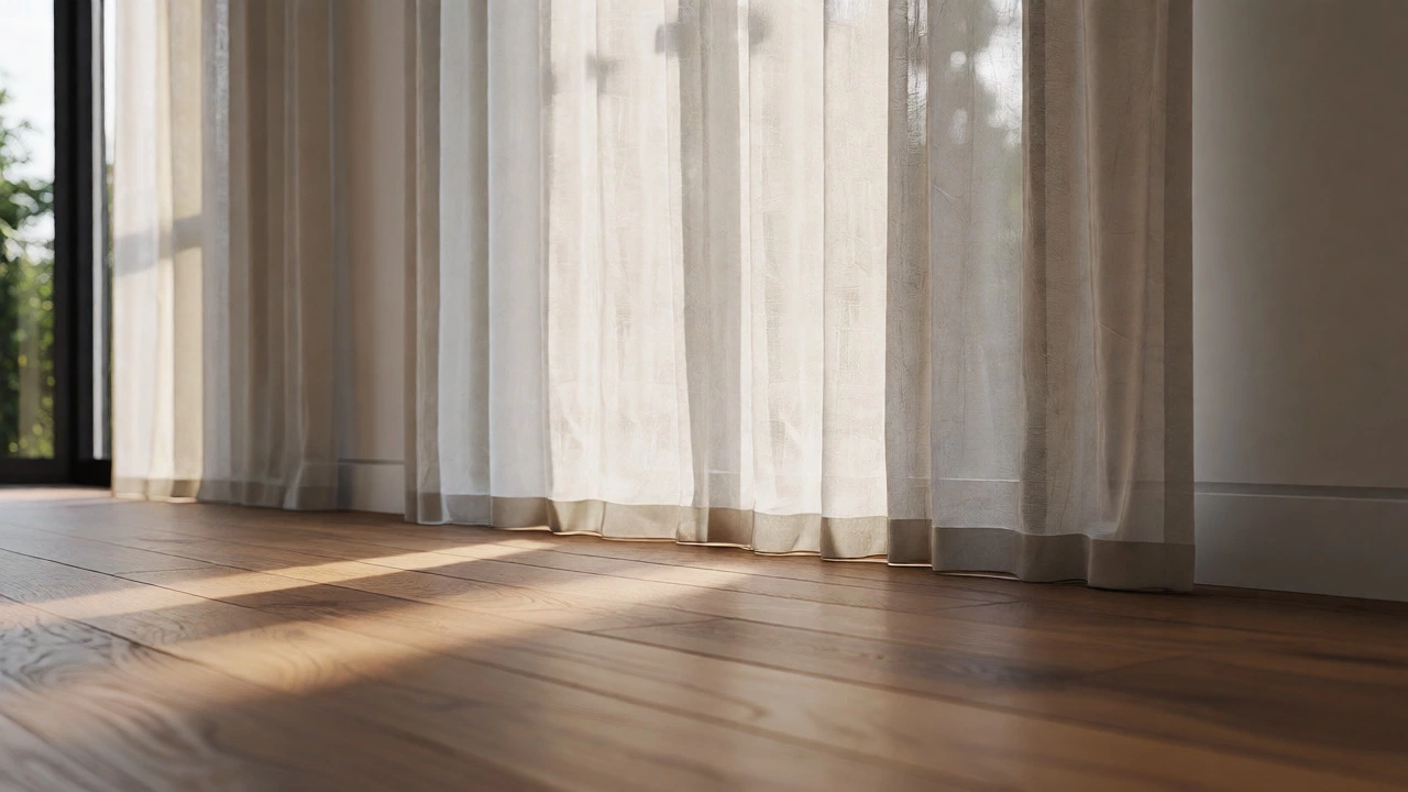 Is It Okay If Curtains Don't Touch the Floor? A Practical Guide