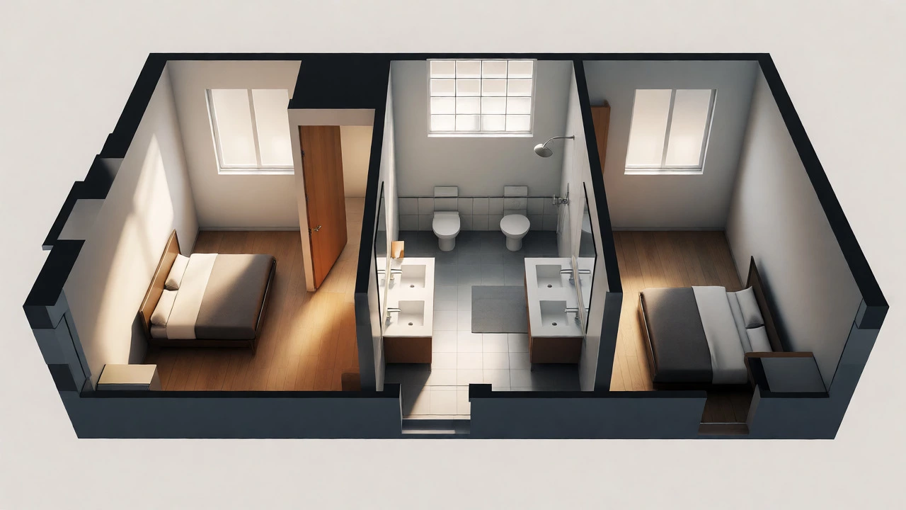 What is a Jill Bathroom? Definition, Layouts, and Benefits